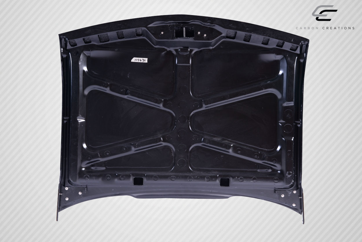 Carbon Creations Cowl Hood - One Piece for 1994 - 2004 Chevrolet S - 10, 1994 - 2004 GMC Sonoma, 1995 - 2004 Chevrolet Blazer, 1995 - 2001 GMC Jimmy & 98 - 00 Envoy