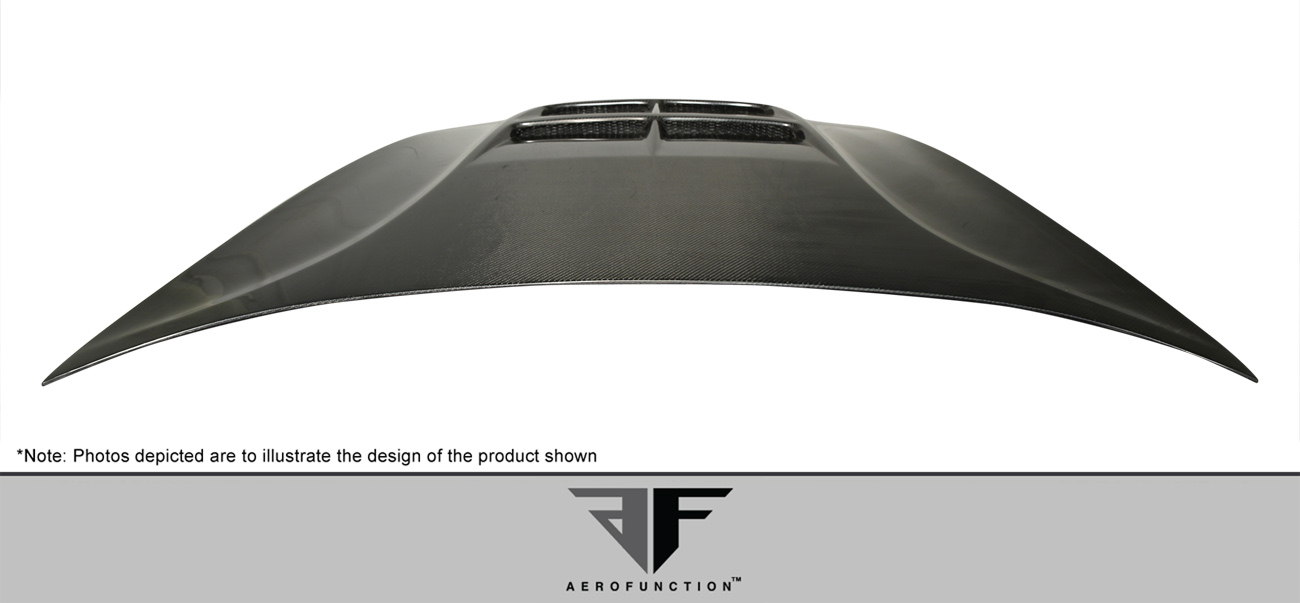 Unleash Style: 2010 - 2015 Porsche Panamera AF - 1 Carbon Fiber Hood