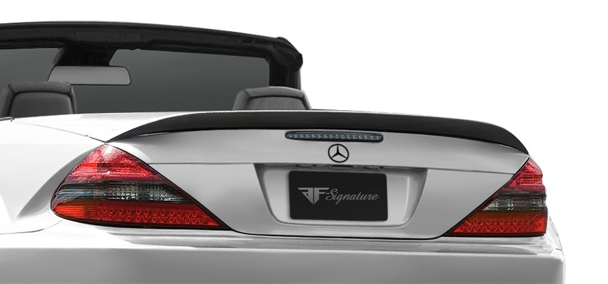 Upgrade Your 2003 - 2012 Mercedes SL Class R230 with AF - Signature 1 Series Carbon Trunk Spoiler!