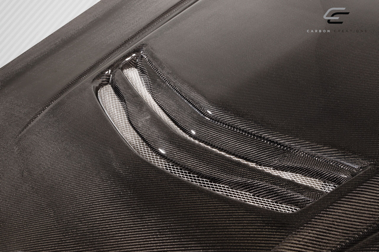 Revamp Your 2012 - 2019 Cadillac ATS with Carbon Creations' Stunning V Look Hood!