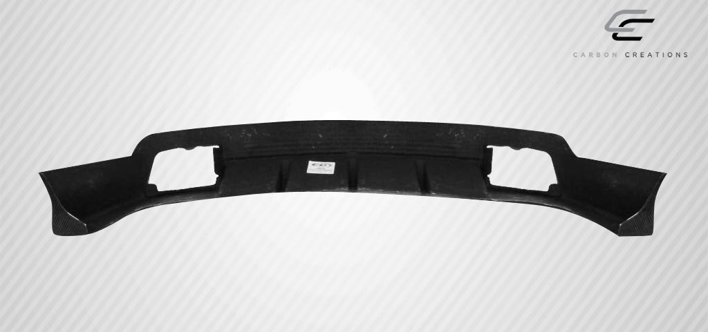Rev Up Your 2010 - 2013 Chevrolet Camaro with Carbon Creations GM - X Rear Lip Under Spoiler Air Dam