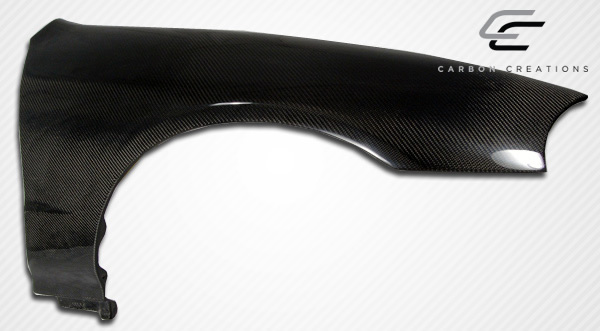 Transform Your 1993 - 1997 Honda Del Sol with Carbon Creations OEM Look Fenders (2 Piece Set)