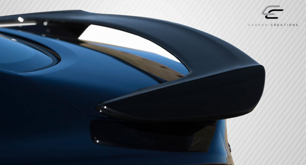 Transform Your 2010 - 2016 Hyundai Genesis Coupe 2DR with Carbon Creations Track Look Wing Trunk Lid Spoiler