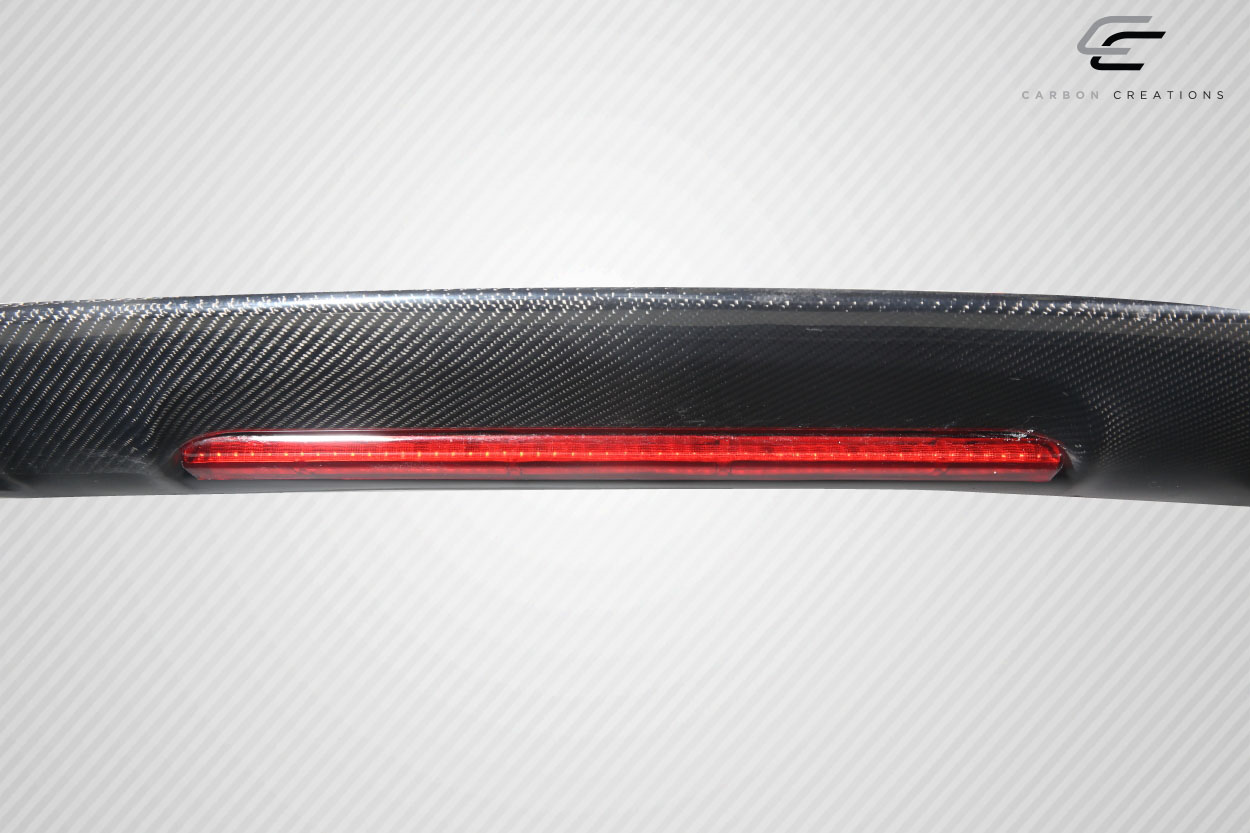 Transform Your 2012 - 2015 Porsche 911 Carrera 991 with Carbon Creations DriTech GT3 Look Wing (Brake Light Included)!