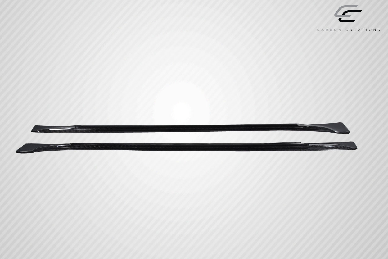Transform Your 2006 - 2010 Lexus IS250/IS350 with Carbon Creations MSR Side Skirts - 2 Piece Set!