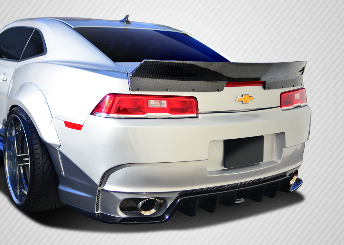 Get the Stunning 2014 - 2015 Chevrolet Camaro Carbon Creations GT Concept Rear Wing Trunk Lid Spoiler Now!