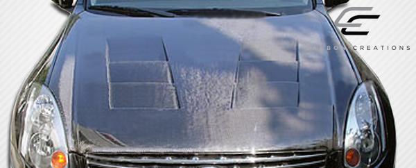 Unleash Style: 2003 - 2007 Infiniti G Coupe G35 Carbon Creations Dritech TS - 1 One - Piece Hood
