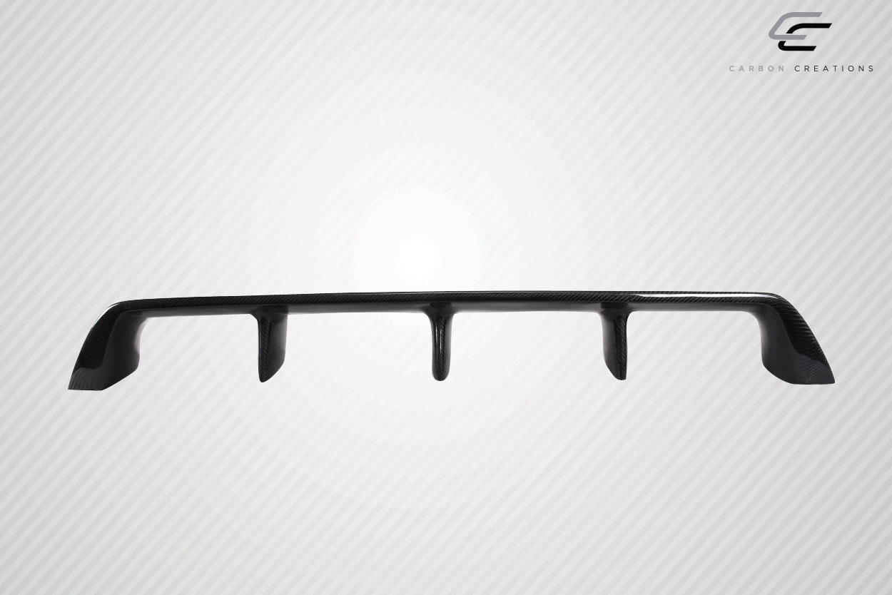 Rev Up Your 2008 - 2023 Dodge Challenger with Carbon Creations CVX One - Piece Wing Spoiler