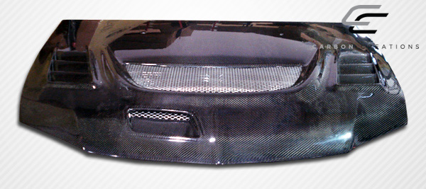 Unleash the Beast: 2003 - 2006 Mitsubishi Lancer Evolution 8 9 Carbon Creations C - 1 One - Piece Hood