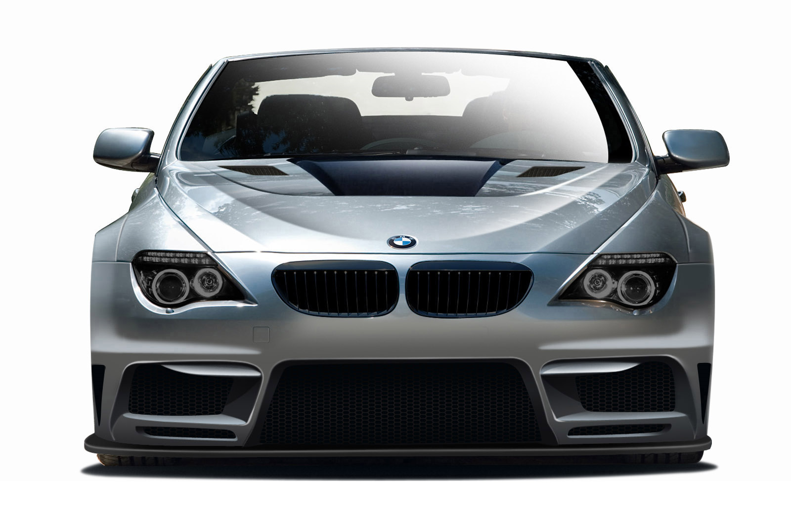 Revamp Your 2004 - 2010 BMW 6 Series M6 E63 E64 2DR Convertible with Aero Function's AF - 2 GFK Hood!