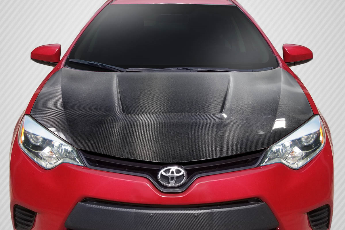 Revamp Your 2014 - 2016 Toyota Corolla with Carbon Creations Circuit Hood!