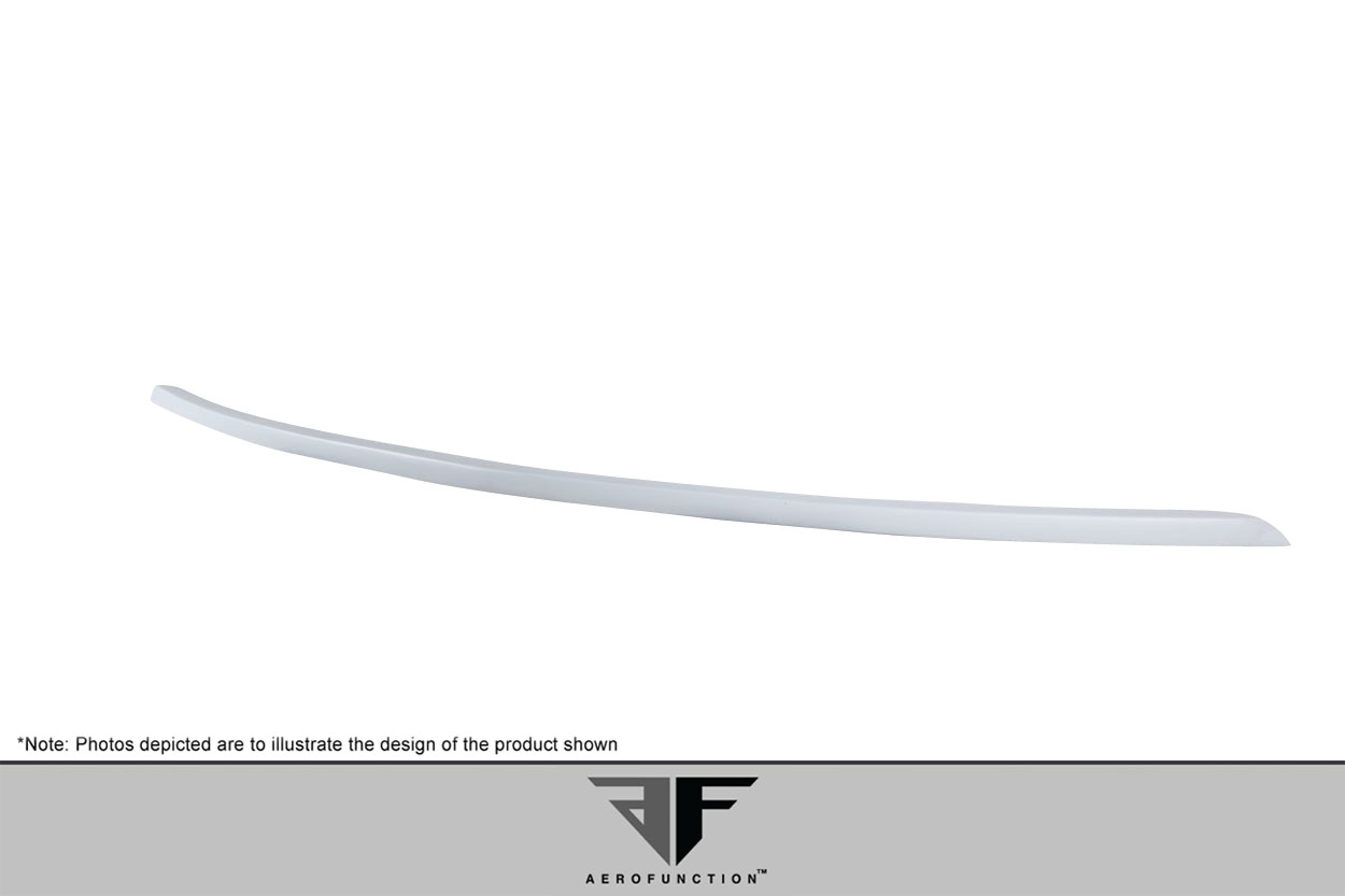 Enhance Your 2003 - 2010 Bentley Continental GT GTC with AF - 2 Front Lip Spoiler (GFK)!