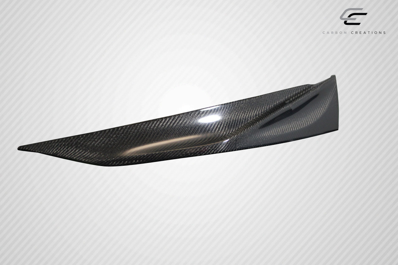 Upgrade Your 2011 - 2013 Kia Optima with Carbon Creations MC 2 - Piece Front Lip Add - Ons!