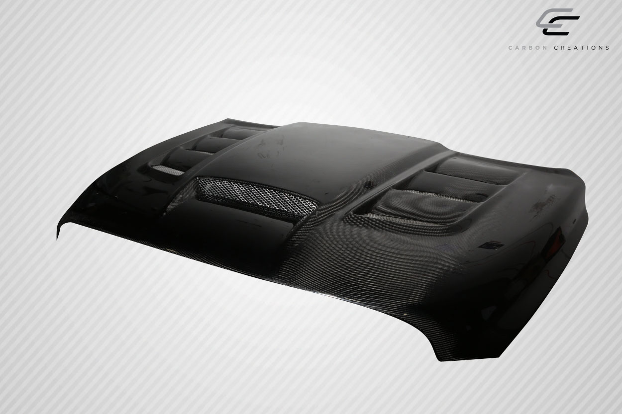 Revamp Your 2009 - 2018 Dodge Ram 1500 with Carbon Creations' Stunning Viper Look Hood!