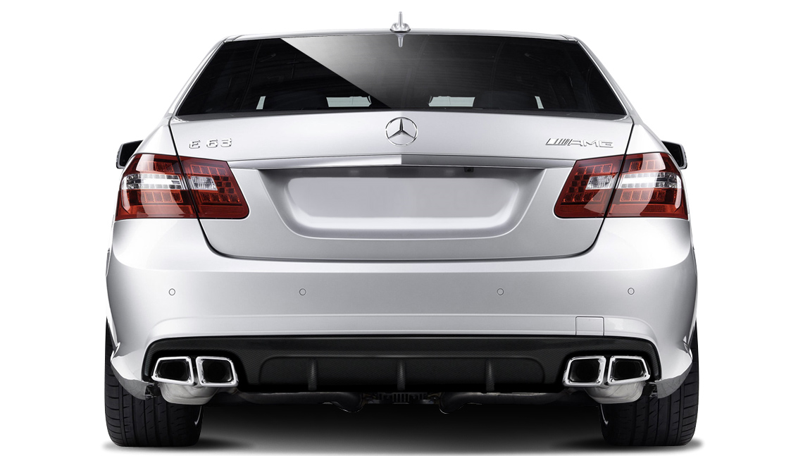 Upgrade Your 2010 - 2013 Mercedes E Class W212 AMG Sport with Stunning AF - 3 Carbon Rear Diffuser (CFP) - 1 Piece
