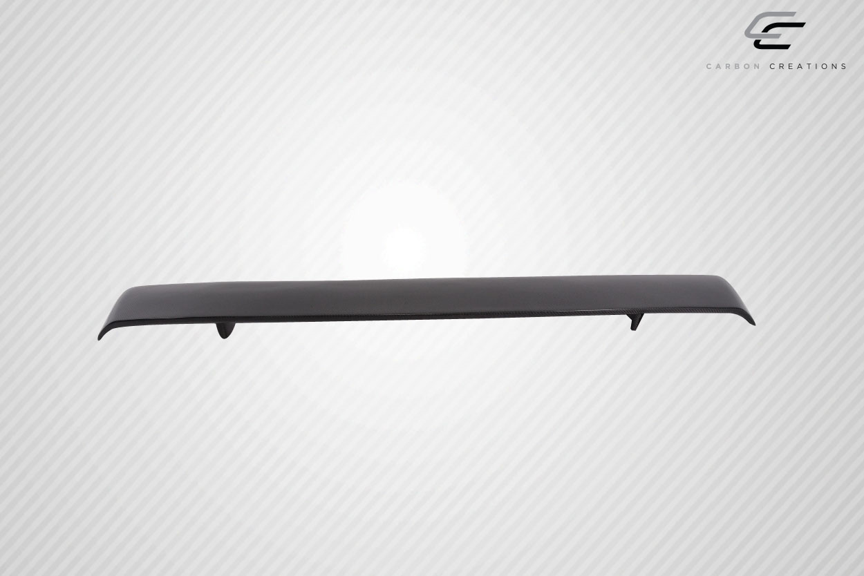 Upgrade Your 2011 - 2014 Dodge Charger with Carbon Creations' Stunning SRT Look Rear Wing Trunk Lid Spoiler!