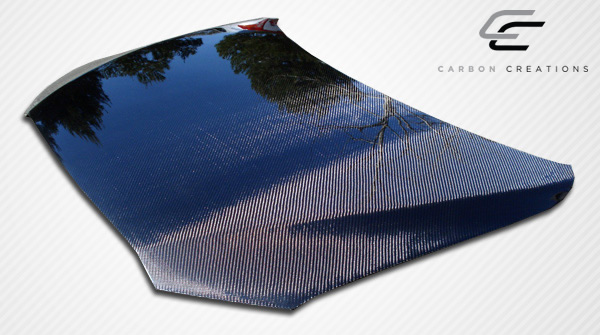 Transform Your 2008 - 2017 Mitsubishi Lancer/Lancer Evolution 10 with Carbon Creations' Stunning OEM Look Hood!