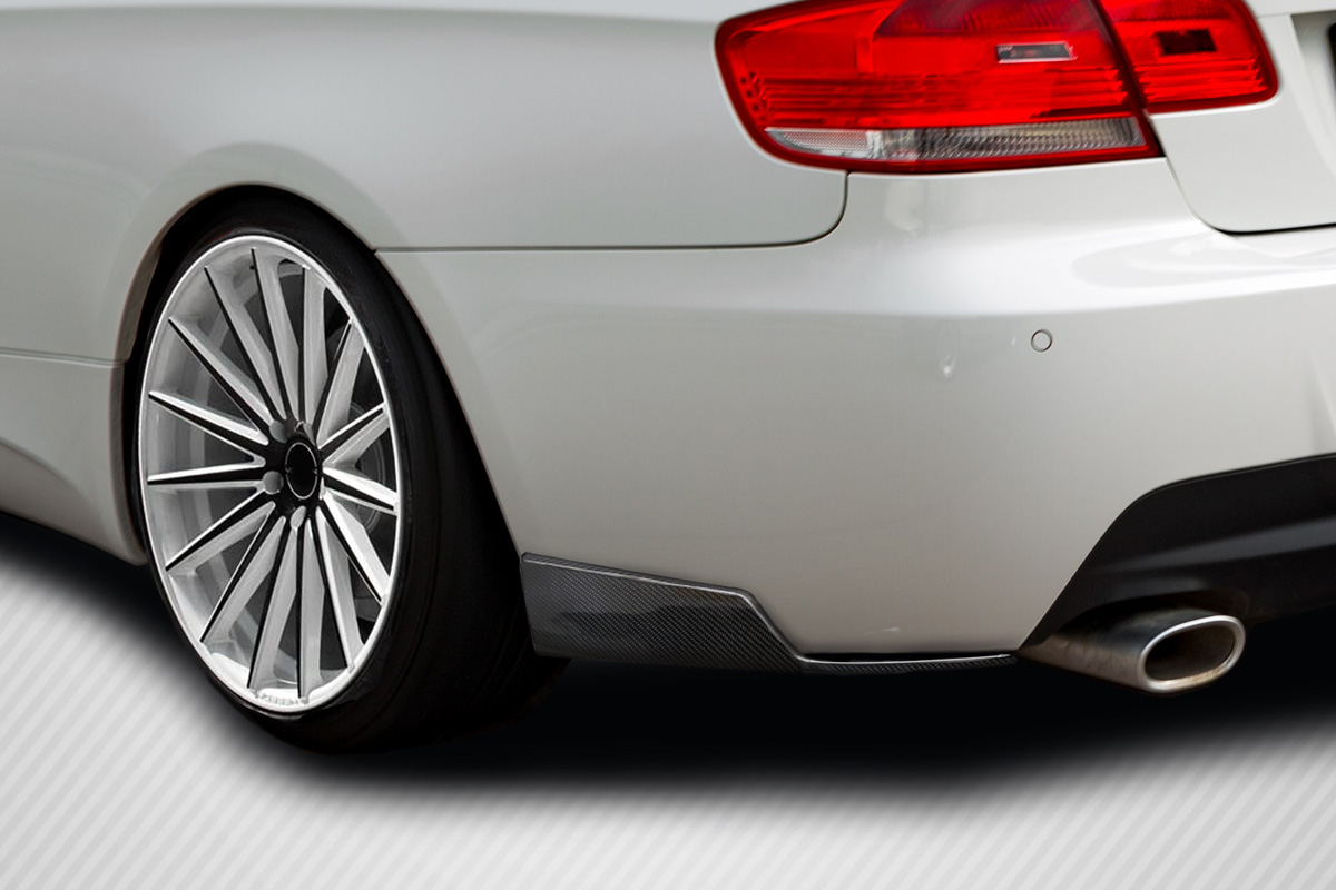 Universal Carbon Creations Front / Rear Type 1 Winglet Splitters - 2 Piece Set (S) - Upgrade Your Ride Now!