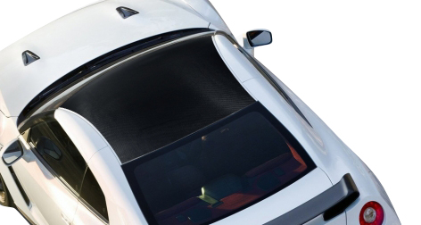 Unleash Style: 2009 - 2021 Nissan GT - R R35 Carbon Creations OEM - Look One - Piece Roof