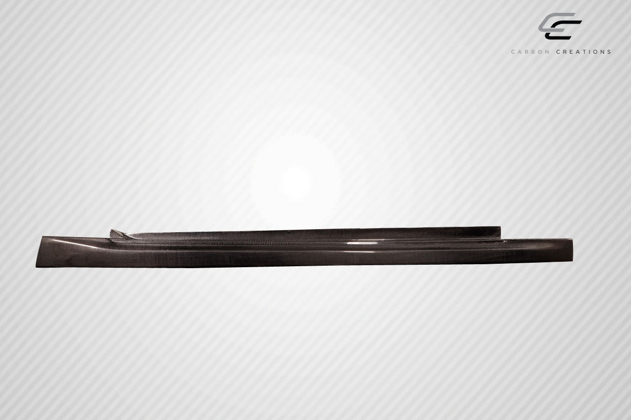 Enhance Your 2012 - 2023 Tesla Model S with Carbon Creations UTech Side Skirts - 2 Piece Set