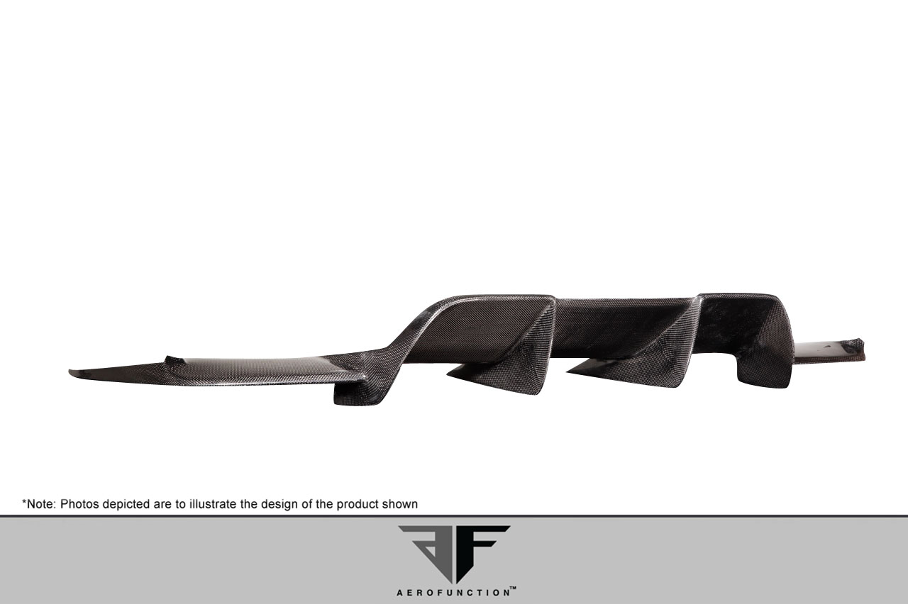 Revamp Your 2012 - 2019 BMW M6 F12 with Stunning AF - 1 Carbon Rear Diffuser!