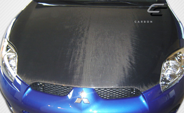 2006 - 2012 Mitsubishi Eclipse Carbon Creations OEM Look Hood: Transform Your Ride Now!