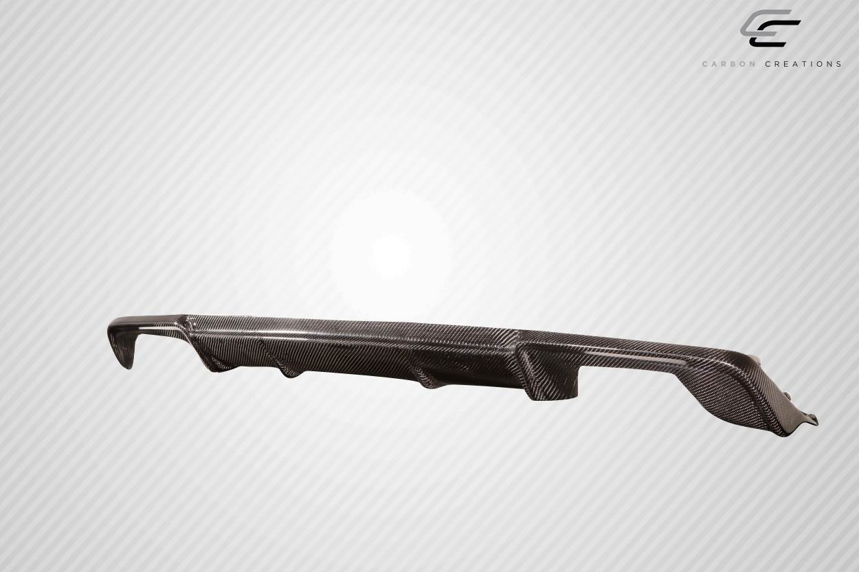 Upgrade Your 2013 - 2016 Audi A3 Sportback with Stunning Carbon Creations RS3 Look Rear Diffuser (1 Piece)