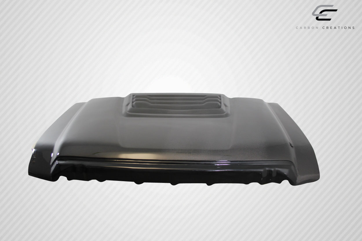 Upgrade Your 2008 - 2010 Ford Super Duty F250 F350 F450 with Carbon Creations Raptor Look One - Piece Hood