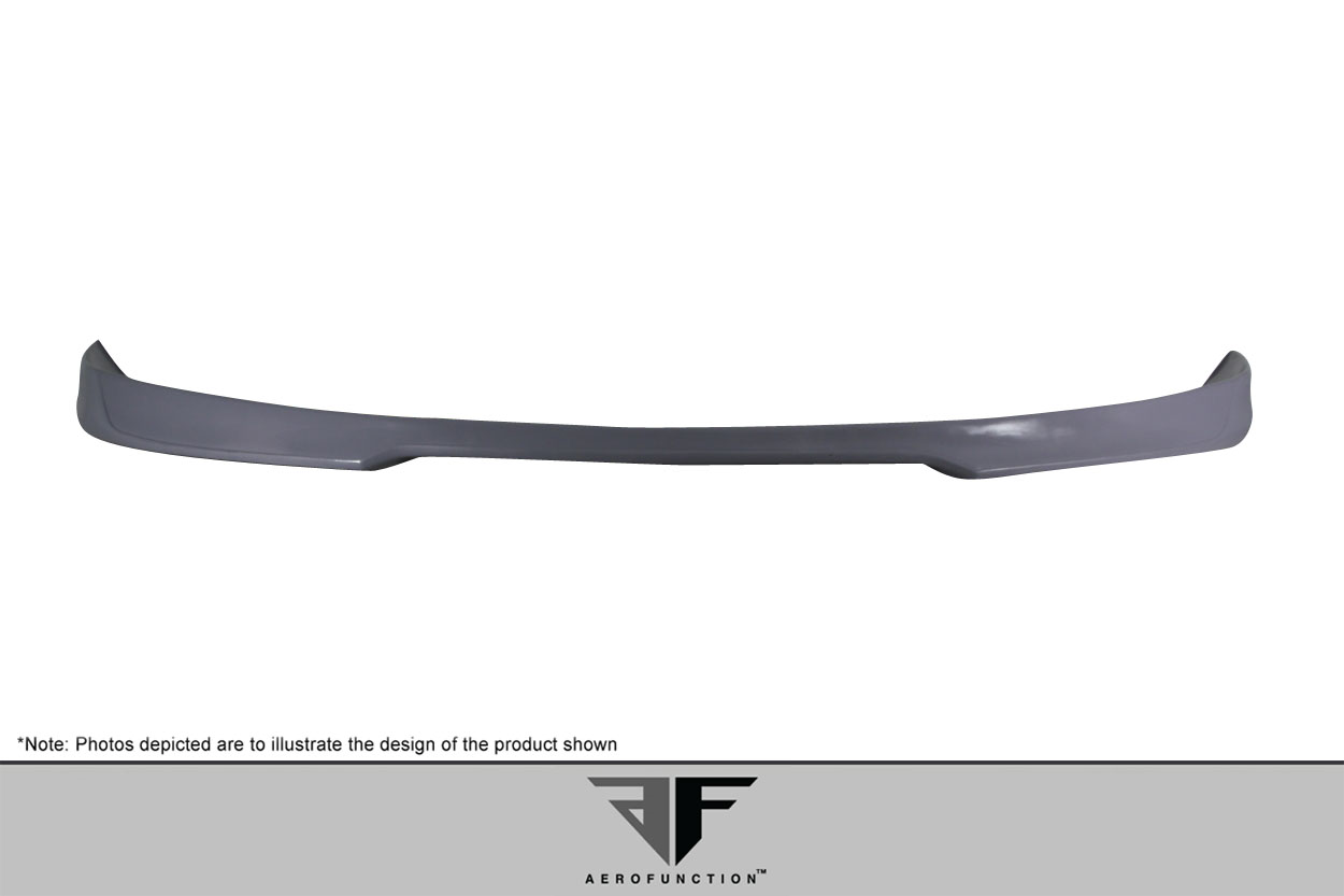 Unleash Style: 2012 - 2017 Bentley Continental GT Coupe AF - 1 Front Spoiler (GFK) Single Piece