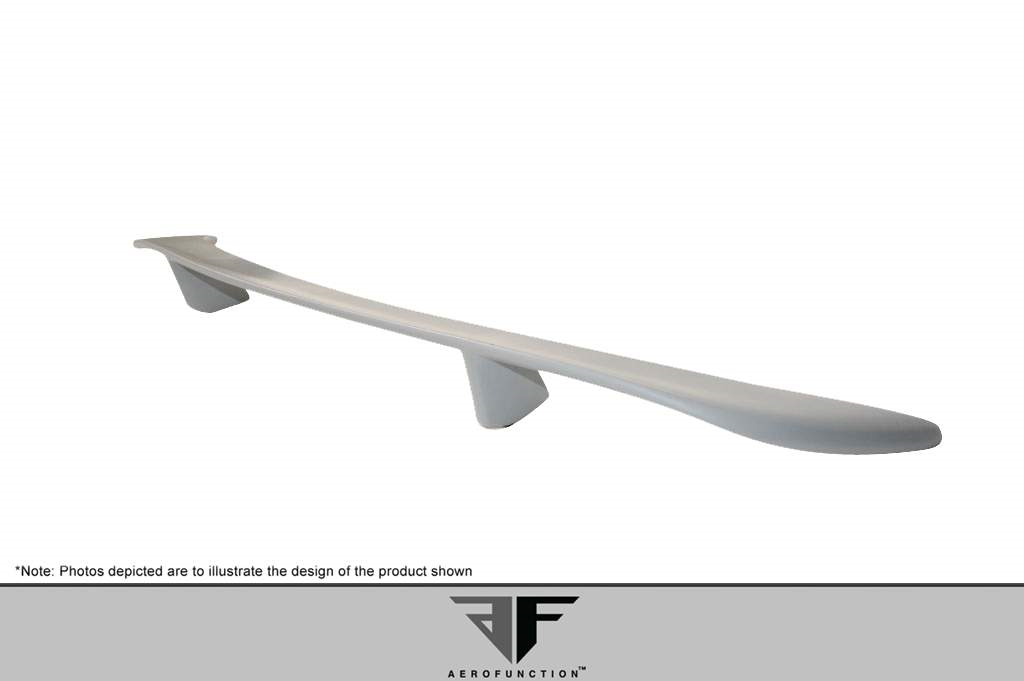 Enhance Your 2004 - 2010 BMW 6 Series M6 E63 E64 2DR with AF - 2 Trunk Spoiler (GFK) - 1 Piece