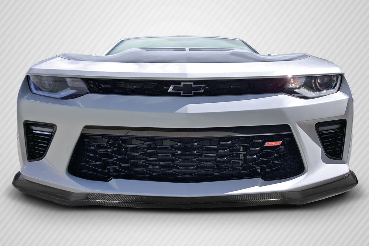 Upgrade Your 2016 - 2018 Chevrolet Camaro V8 with Carbon Creations GM - X One - Piece Front Lip