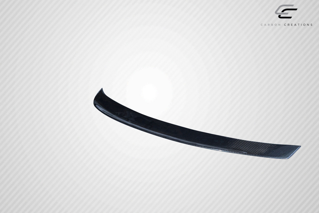 Unleash the Power: 2018 - 2023 Tesla Model 3 Carbon Creations GT Concept Single - Piece Rear Wing Spoiler