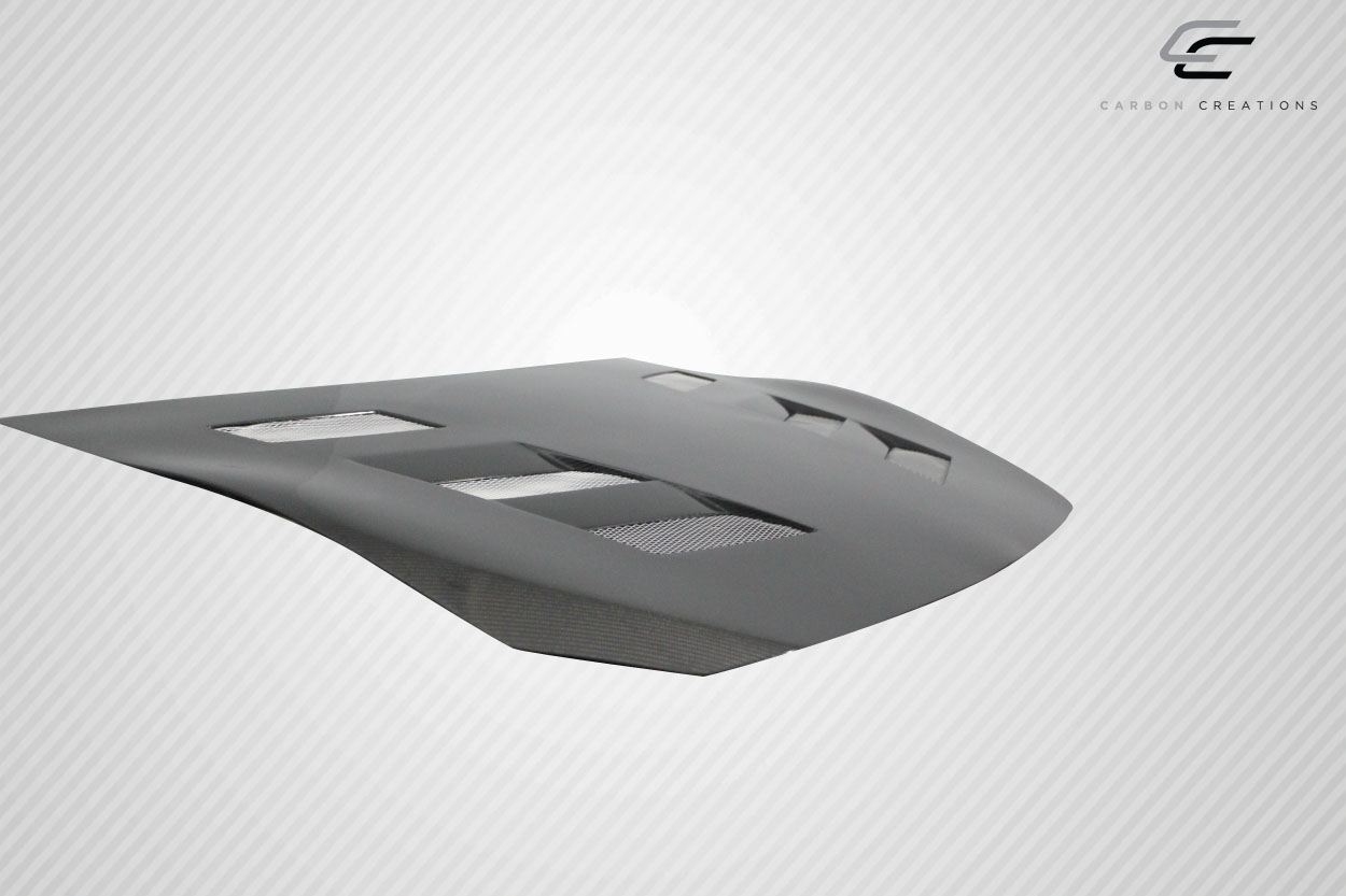 Get Your 2013 - 2020 Scion FR - S, Toyota 86, Subaru BRZ the Stunning Carbon Creations AM - S 1 - Piece Hood Now!