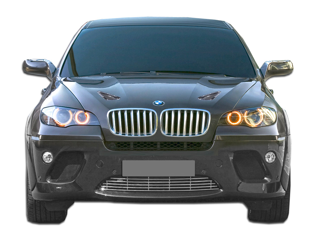 Enhance Your 2008 - 2014 BMW X6 E71 with AF - 1 Hood Vents (GFK) - 6 Piece Set