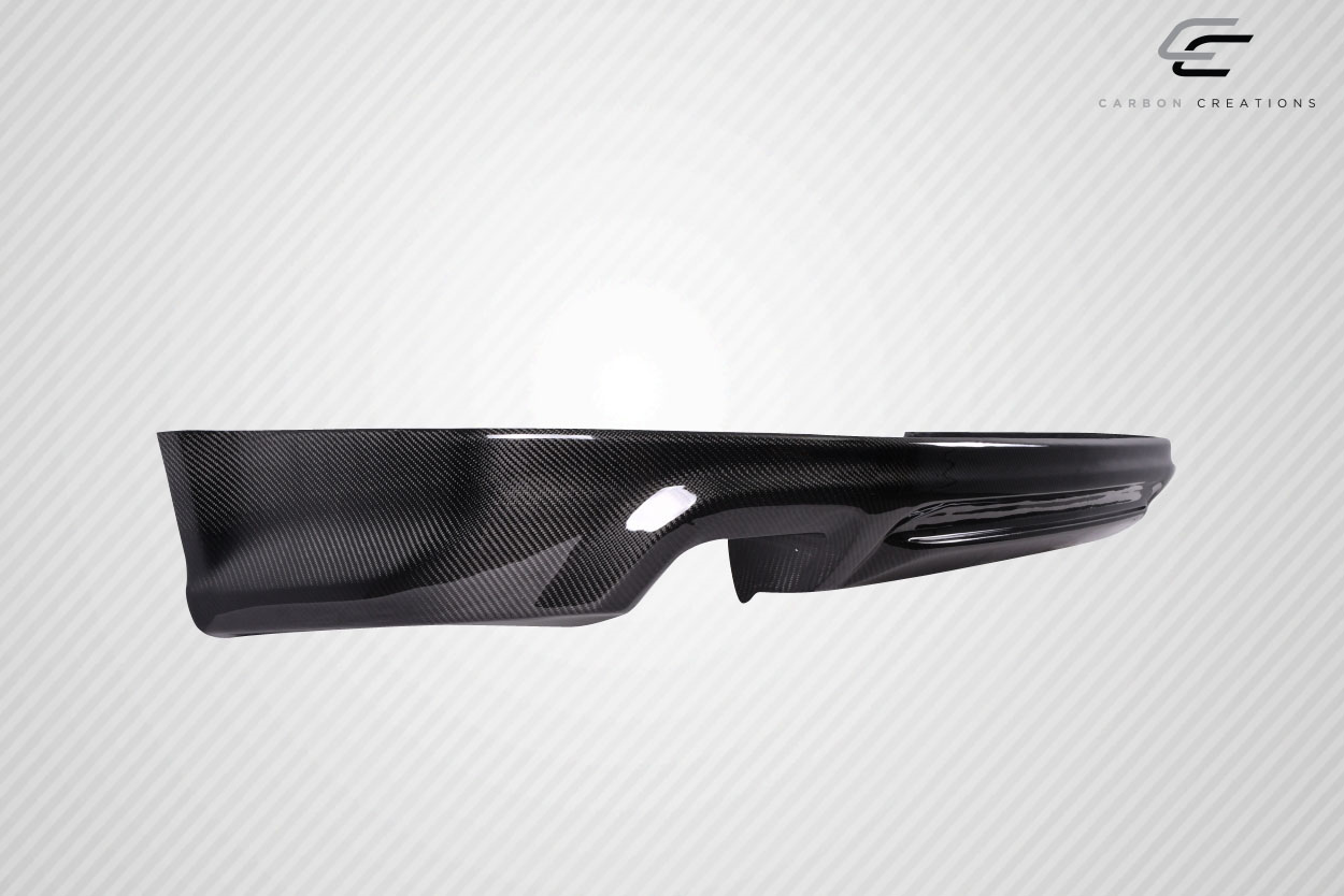 Upgrade Your 2004 - 2008 Acura TL with Carbon Creations Aspec Look Rear Lip - 1 Piece