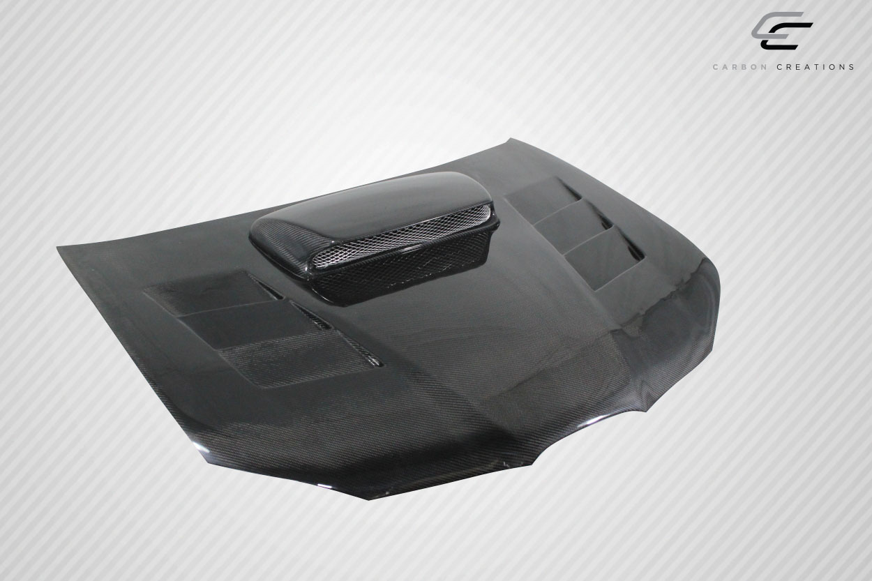 Unleash the Beast: 2006 - 2007 Subaru Impreza WRX STI Carbon Creations GT Concept 1 - Piece Hood