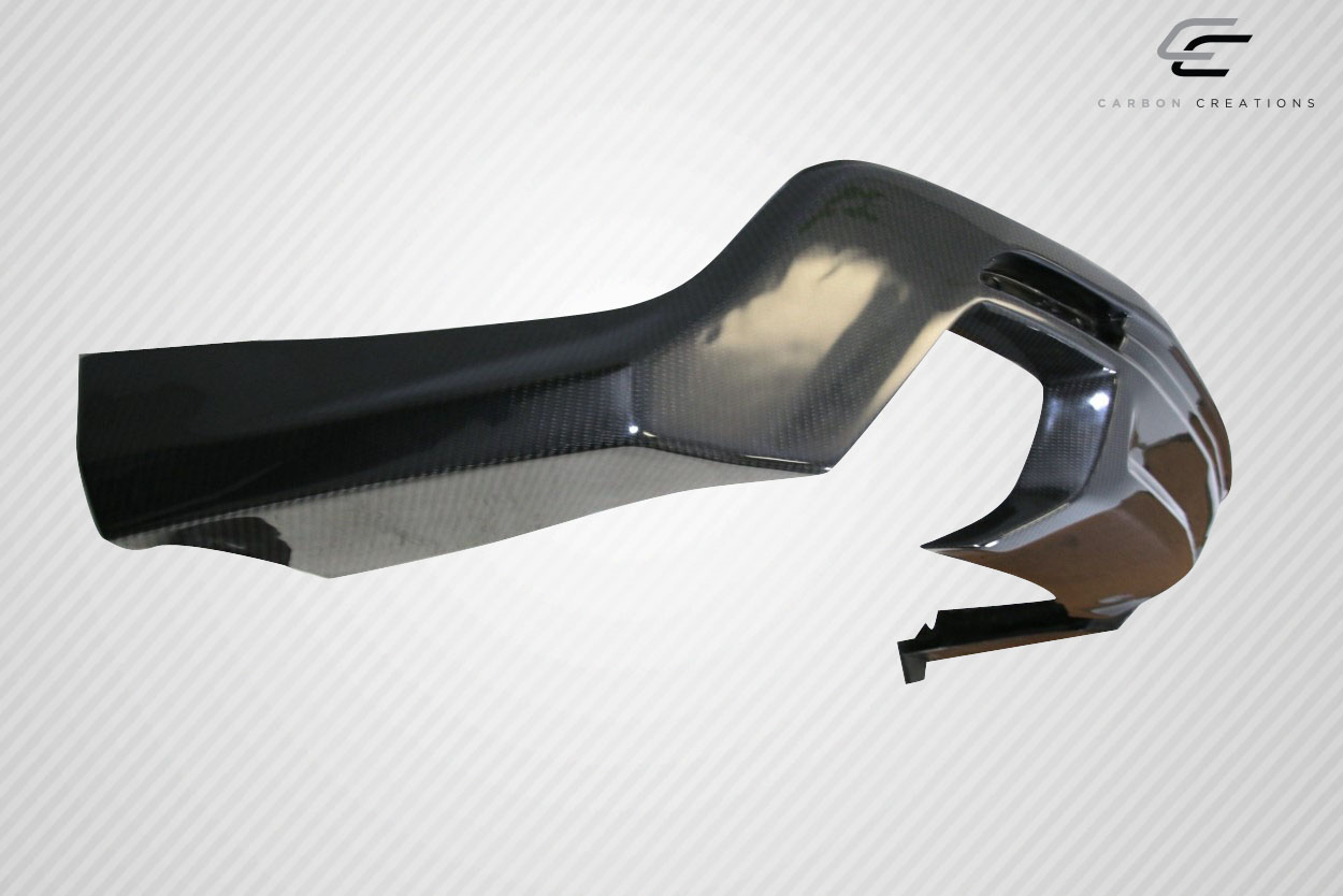 Unleash the Beast: 2016 - 2018 Chevrolet Camaro Carbon Creations DriTech ZL1 Look Rear Diffuser (1 Piece)
