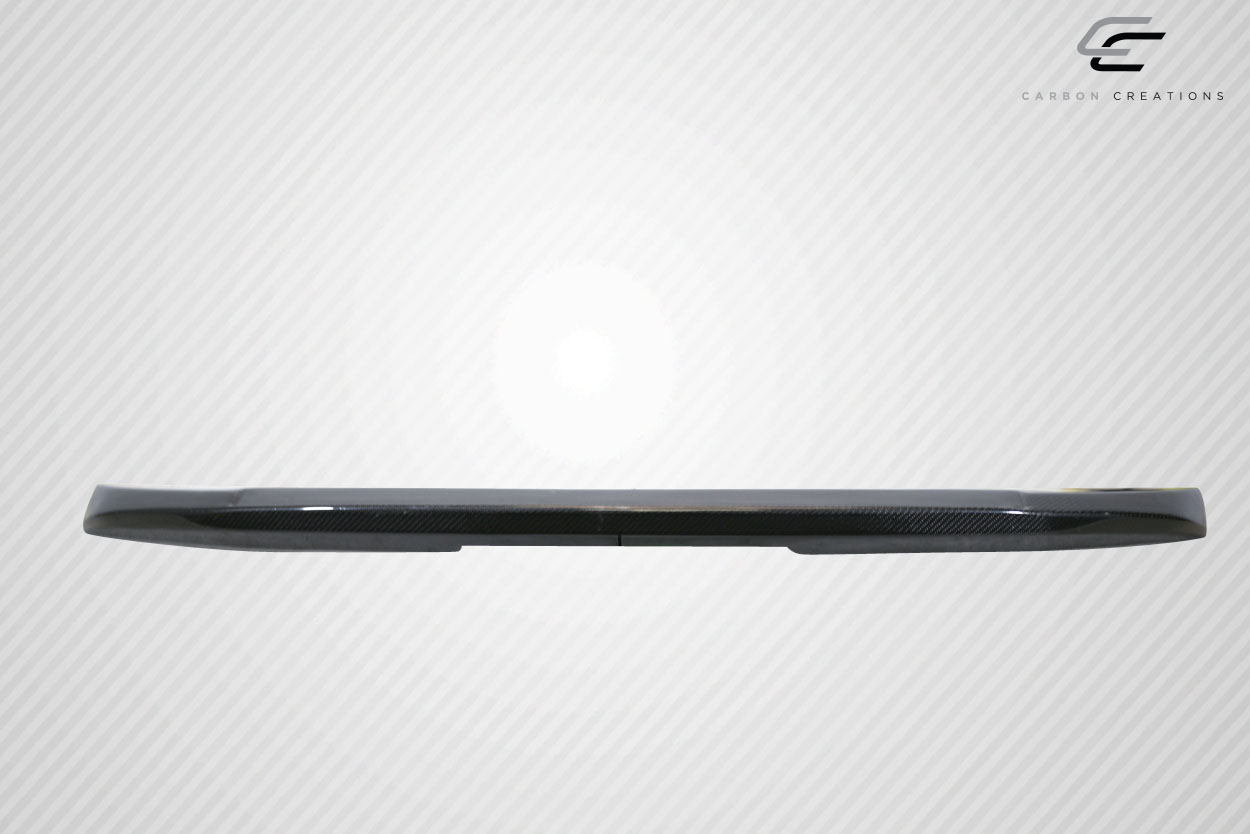 Unleash the Beast: 2010 - 2014 Ford Mustang Carbon Creations DriTech GT500 Look 1 - Piece Wing Spoiler