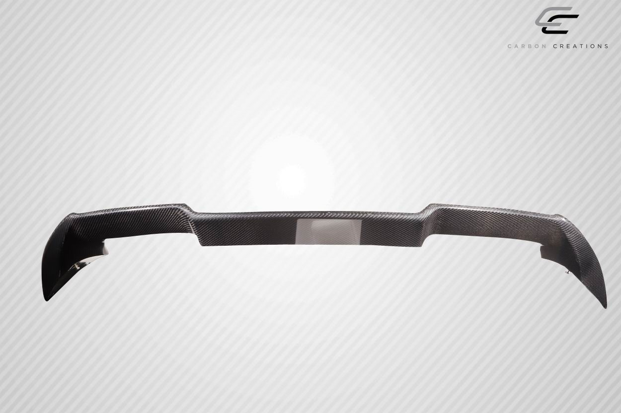 Upgrade Your 2019 - 2023 Toyota Corolla Hatchback with Carbon Creations A Spec Roof Wing Spoiler!