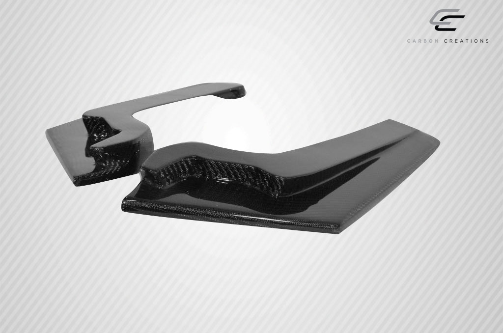 Unleash the Power: 2015 - 2021 Subaru WRX Carbon Creations NBR Concept 2 - Piece Rear Splitters (S)