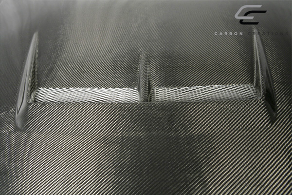 Unleash Style: 2003 - 2007 Infiniti G Coupe G35 Carbon Creations Type J One - Piece Hood