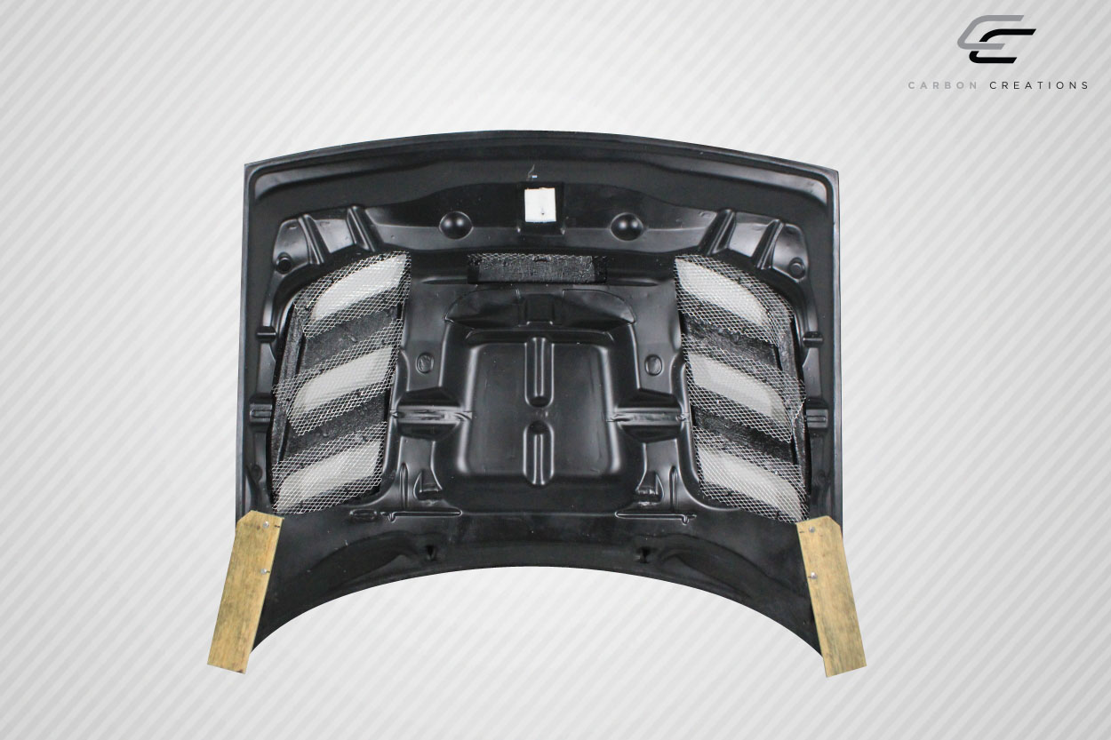 Transform Your 2008 - 2023 Dodge Challenger with Carbon Creations Viper Look One - Piece Hood
