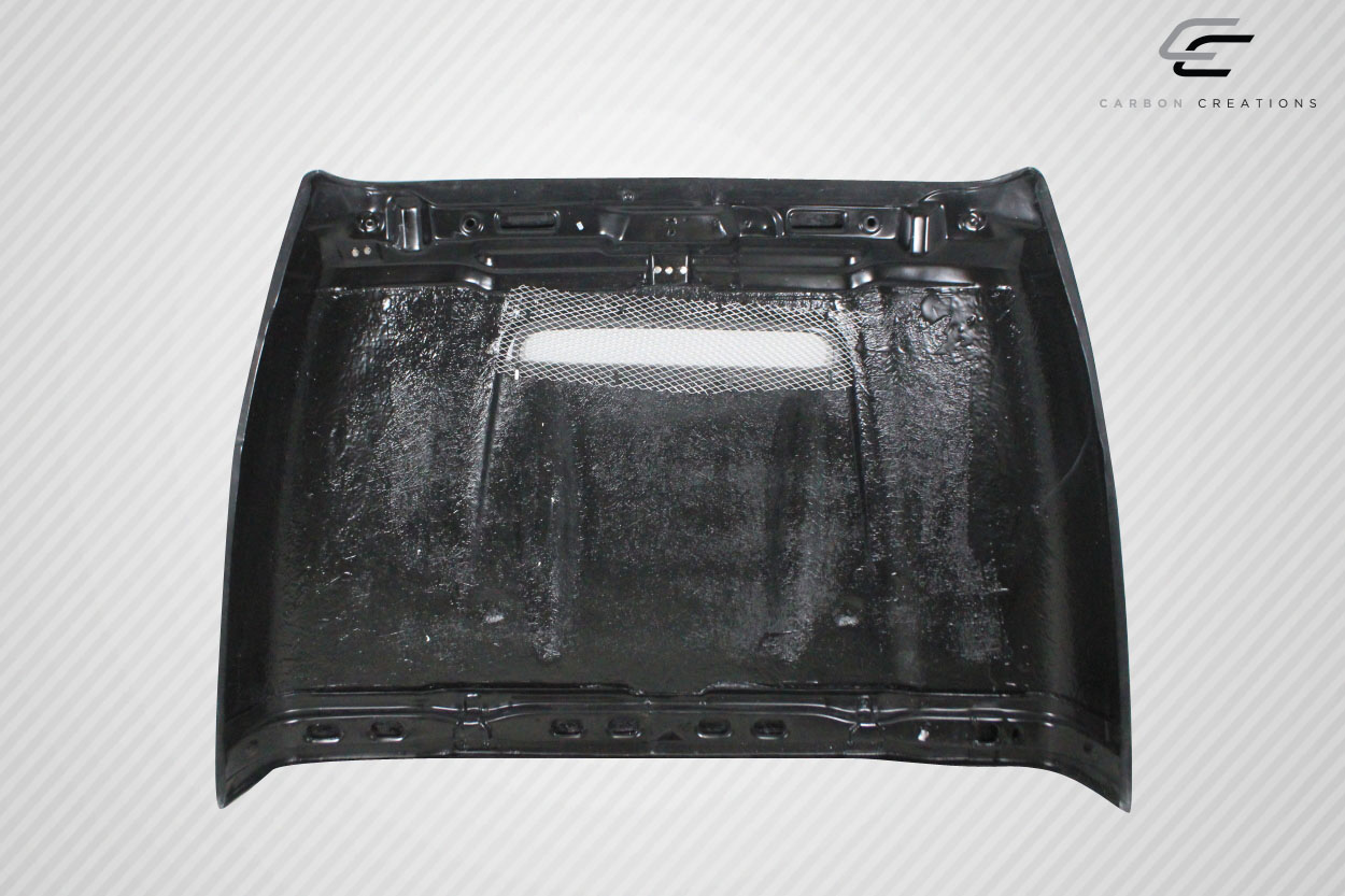Upgrade Your 1997 - 2006 Jeep Wrangler with Carbon Creations Heat Reduction Hood!