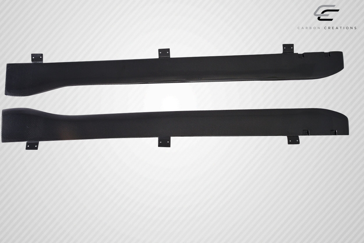 Enhance Your 1990 - 1997 Mazda Miata with Carbon Creations Pro Garage 2 - Piece Side Skirts Splitters (S)