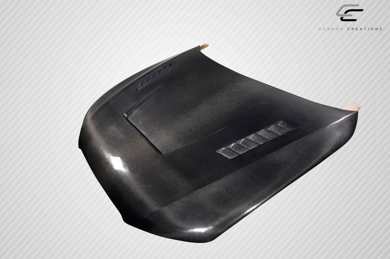 Unleash Style: 2013 - 2016 Audi A5 S5 B8 Carbon Creations DriTech Eros Version 1 One - Piece Hood