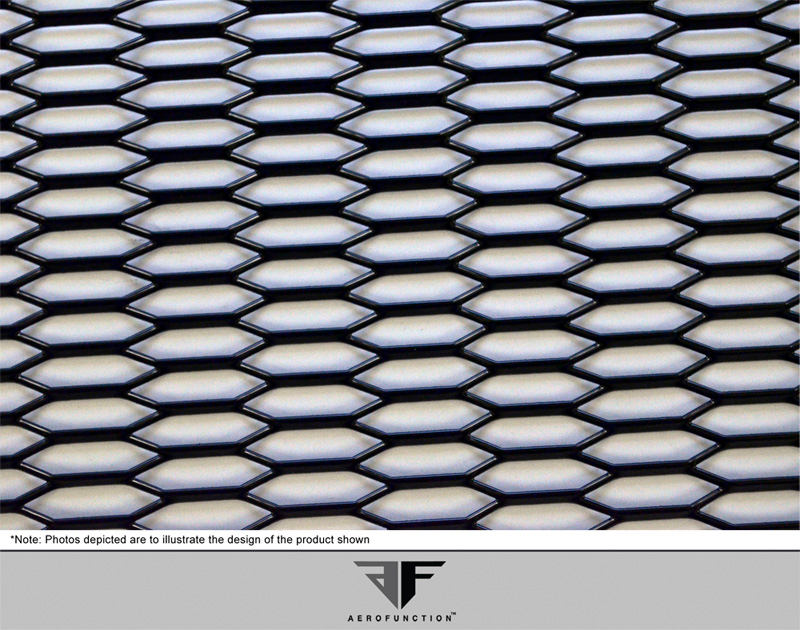 AF-2 Premium Metal Mesh Grille - 2 Piece Set
