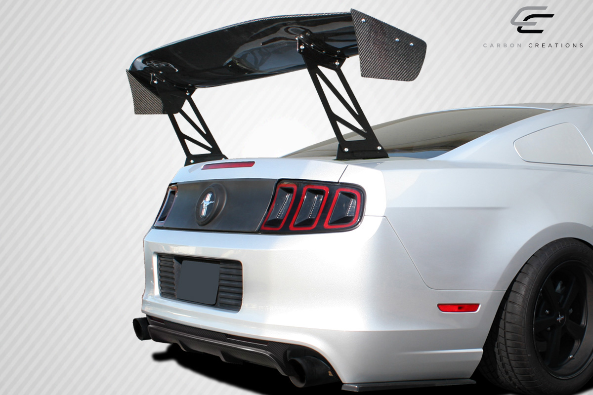 Carbon Creations DriTech VRX V1 Tall Wing 9-Piece Universal Kit - Must-Have for Car Enthusiasts!