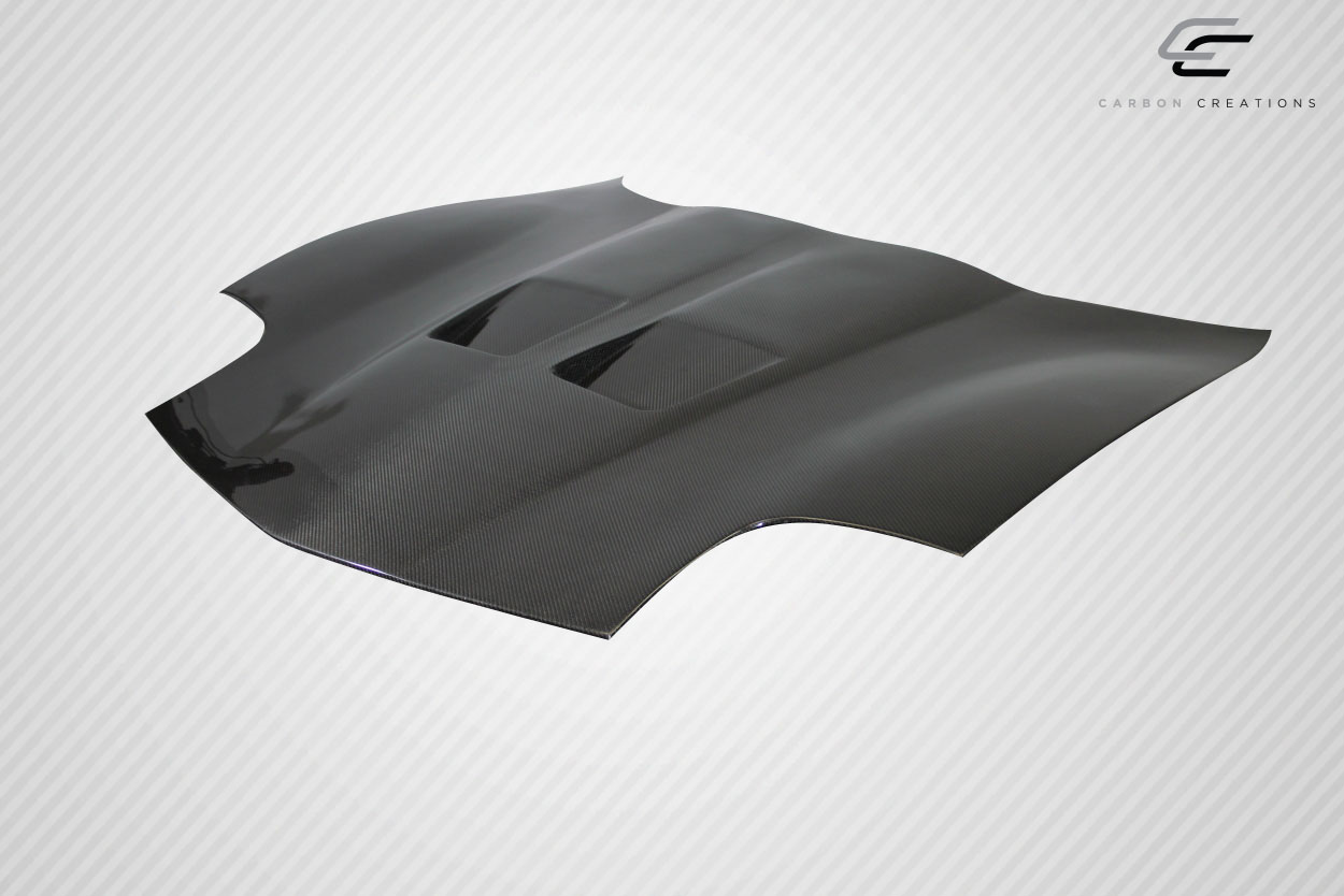 Upgrade Your 1997 - 2004 Chevrolet Corvette C5 with Carbon Creations GT Concept One - Piece Hood
