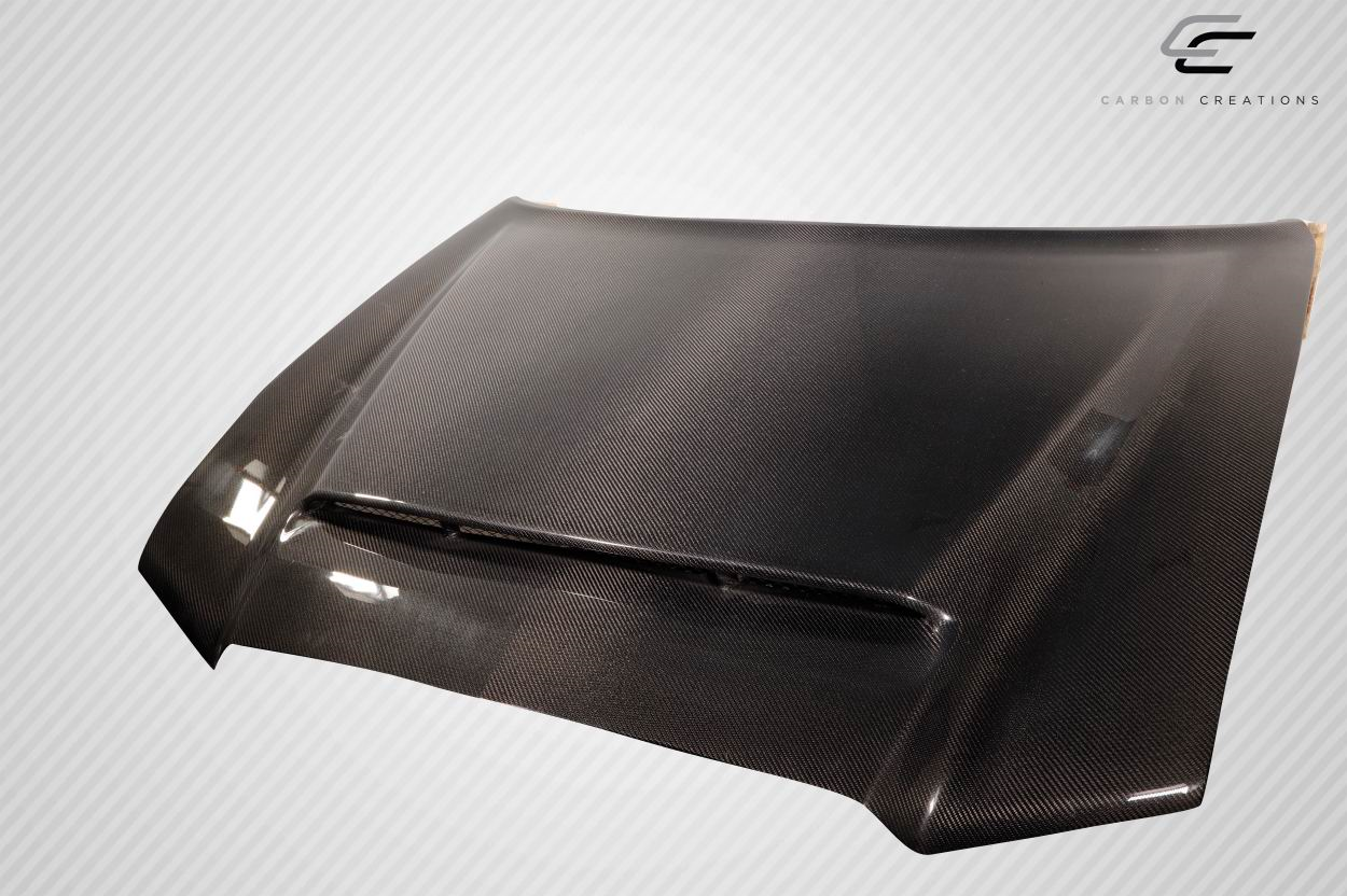 2011 - 2014 Dodge Charger: Carbon Creations Demon Look 1 - Piece Hood - A Must - Have Upgrade!