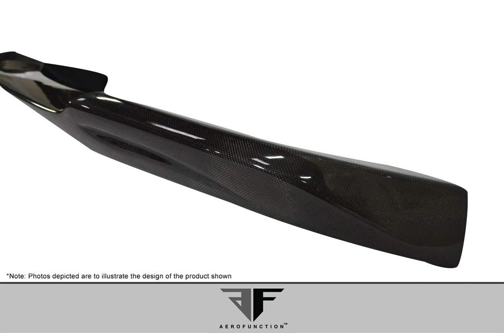 Unleash Your 2006 - 2010 BMW M5 E60 with AF - 1 Carbon Front Add - On Spoiler